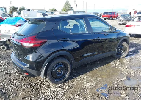 2021 Nissan Kicks Sv Xtronic Cvt from USA, damaged, VIN 3N1CP5CV1ML560179